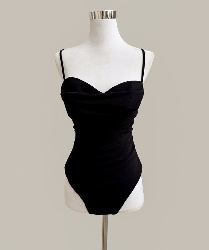 Jazz Bodysuit - Black