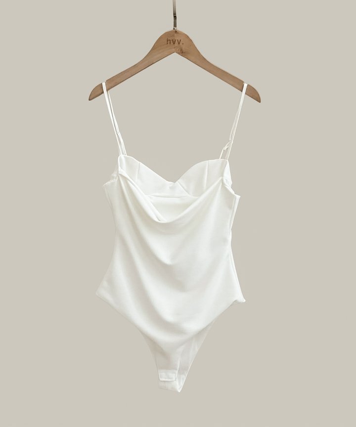 Jazz Bodysuit - White