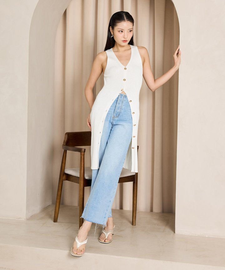 Milo Distressed Jeans - Light Wash
