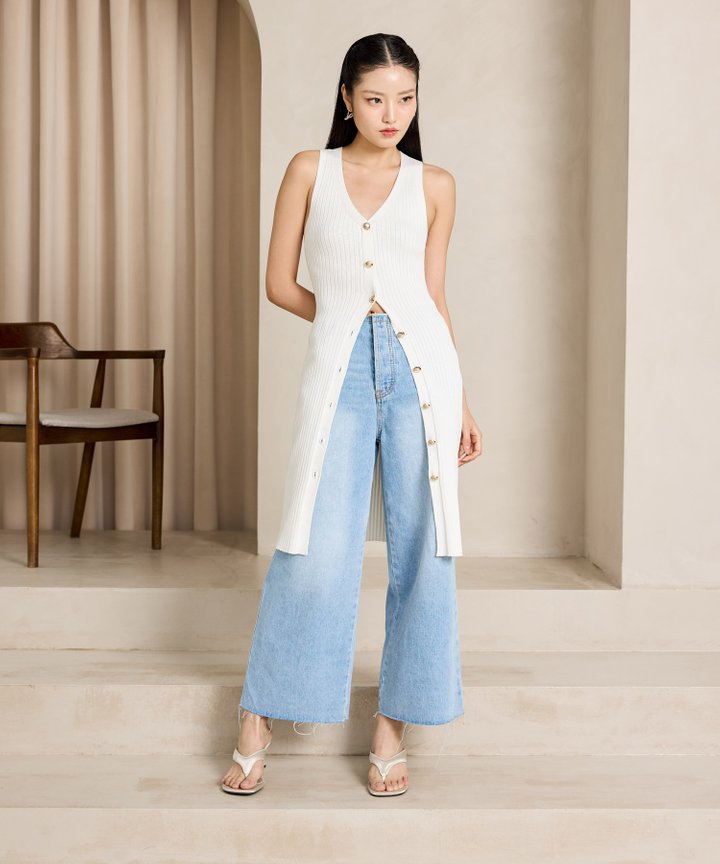 Milo Distressed Jeans - Light Wash