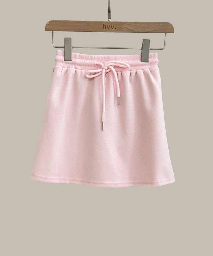 Mochi Drawstring Skorts - Pink