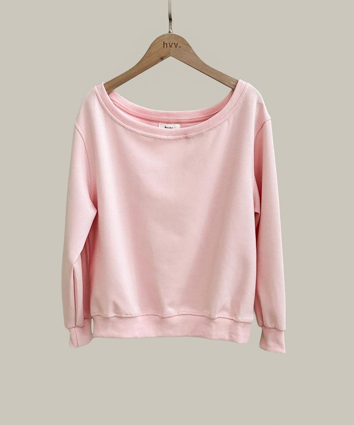 Mochi Oversized Sweater - Pink