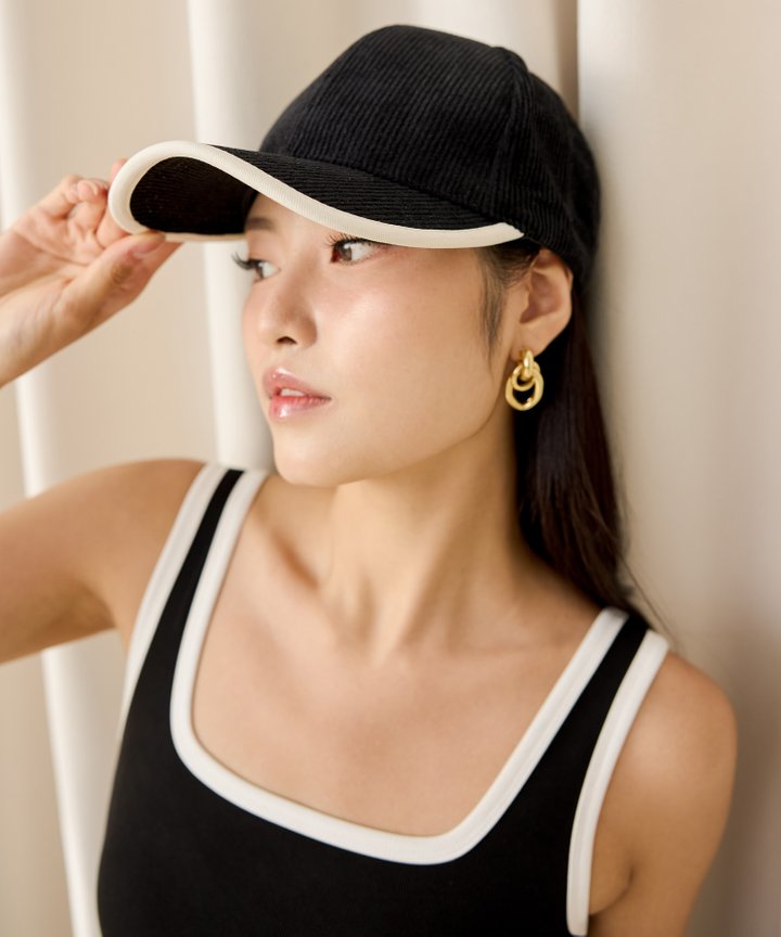 Scott Contrast Cap - Black