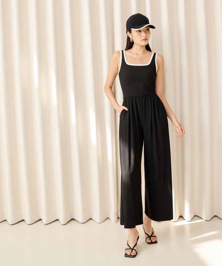 Templeton Pantsuit - Black