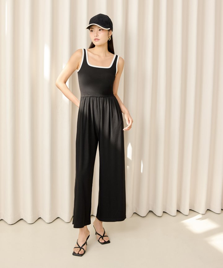 Templeton Pantsuit - Black