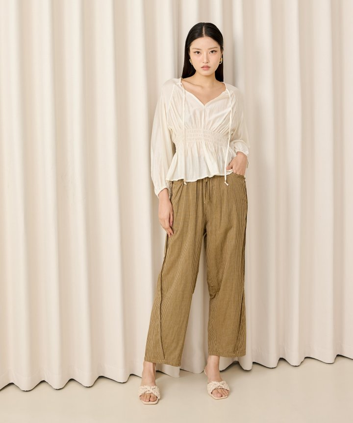 Tinsel Pants - Brown