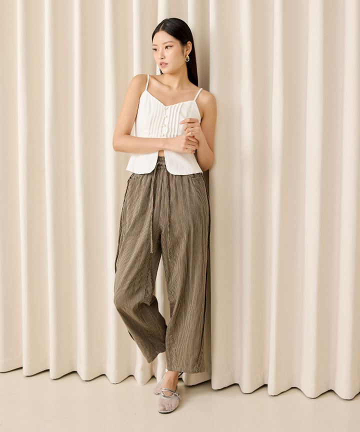 Tinsel Pants - Taupe