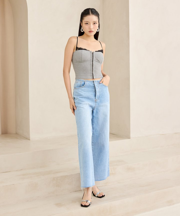 Jana Twist Earrings - Silver