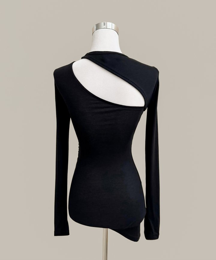 Amari Cut Out Top - Pale Pink