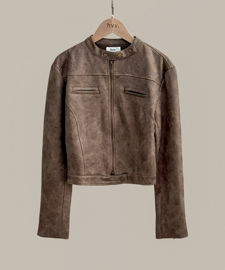 Maxwell Jacket - Brown