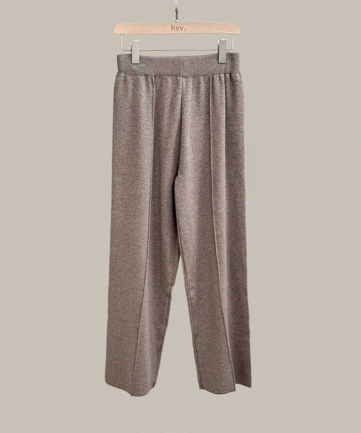 Nadine Knit Pants - Mauve