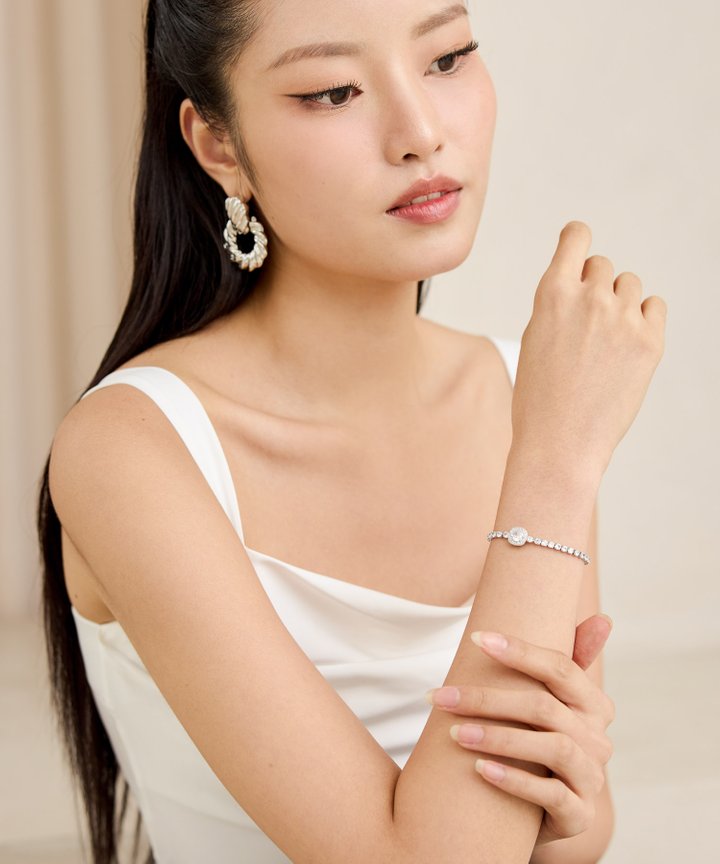 Siena Tennis Bracelet