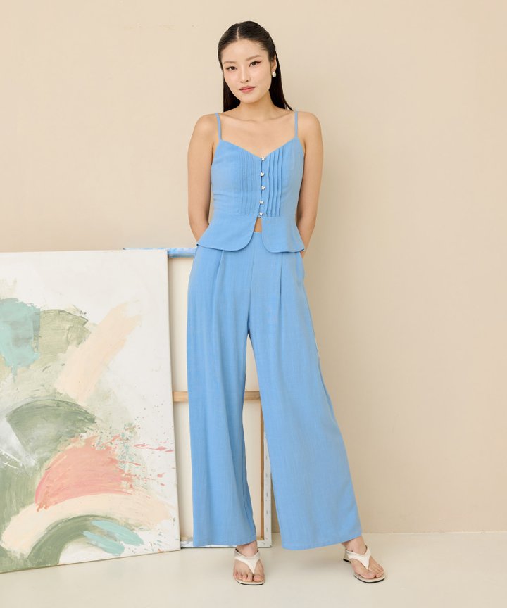 Society Classic Pants - Blue