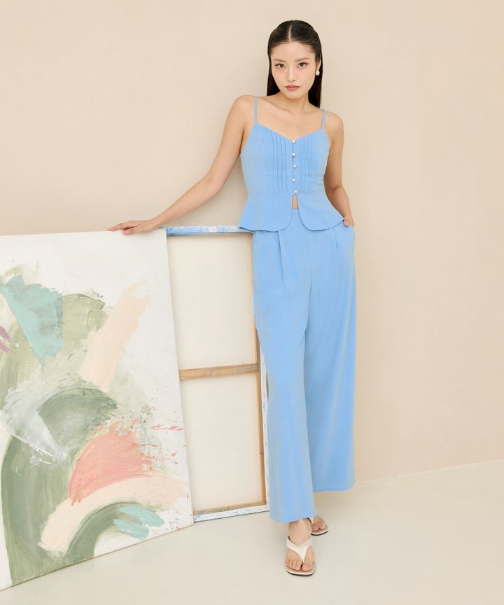 Society Classic Pants - Blue