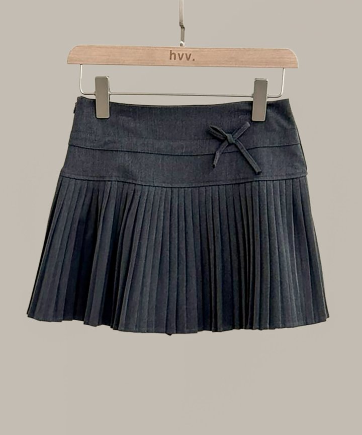 Sullivan Pleated Skorts - Grey