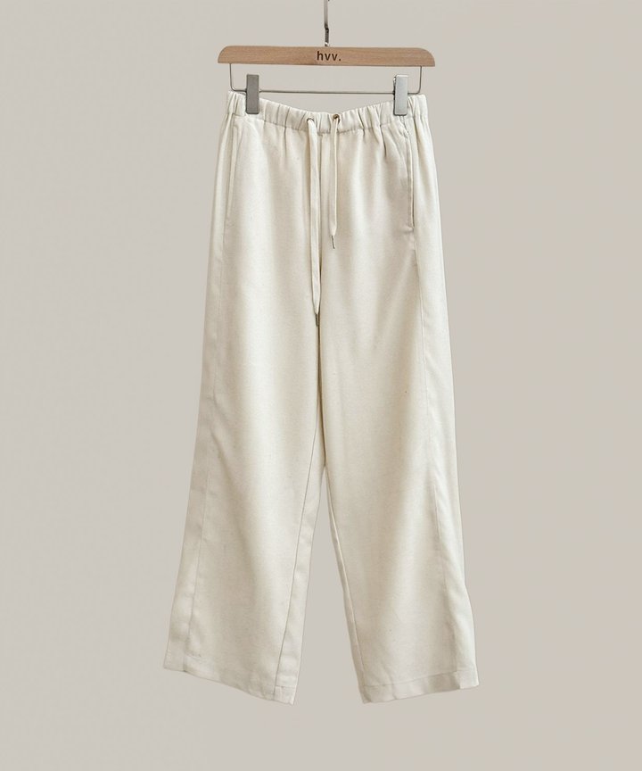 Clay Joggers - Cream