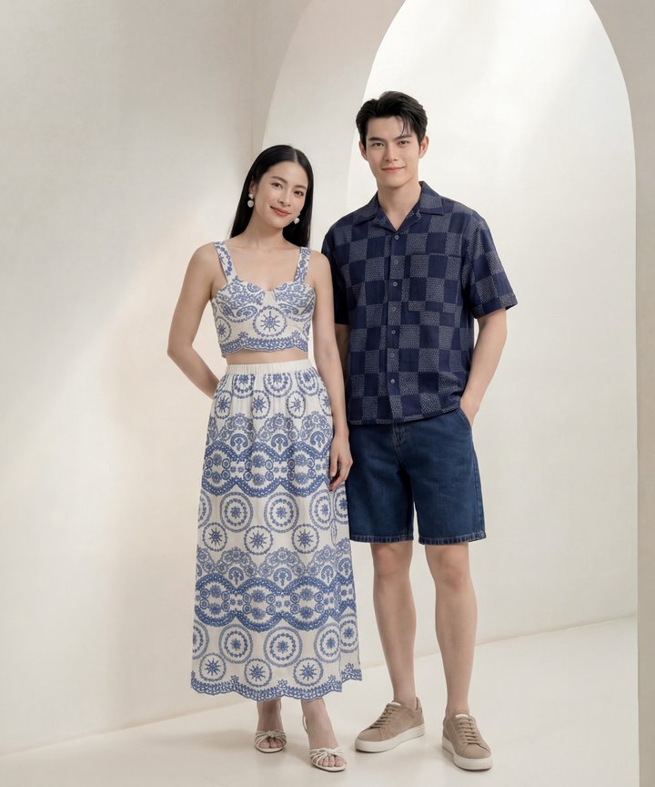 [HVVCNY2026] Resort Eyelet Bustier