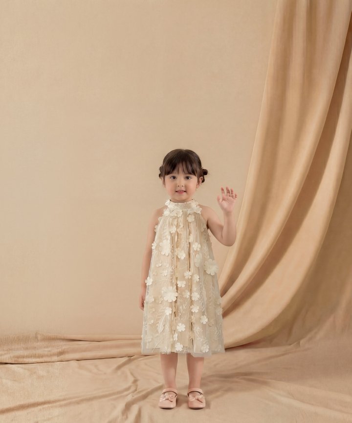 [HVVCNY2026] (KIDS) Venice Floral Mesh Mini