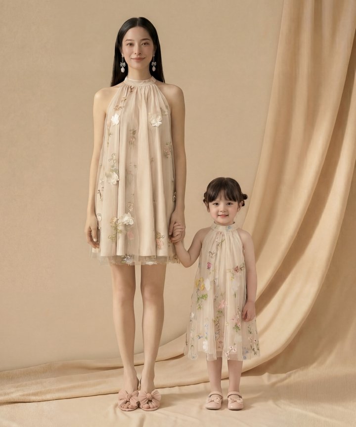 [HVVCNY2026] (KIDS) Milan Mesh Garden Mini