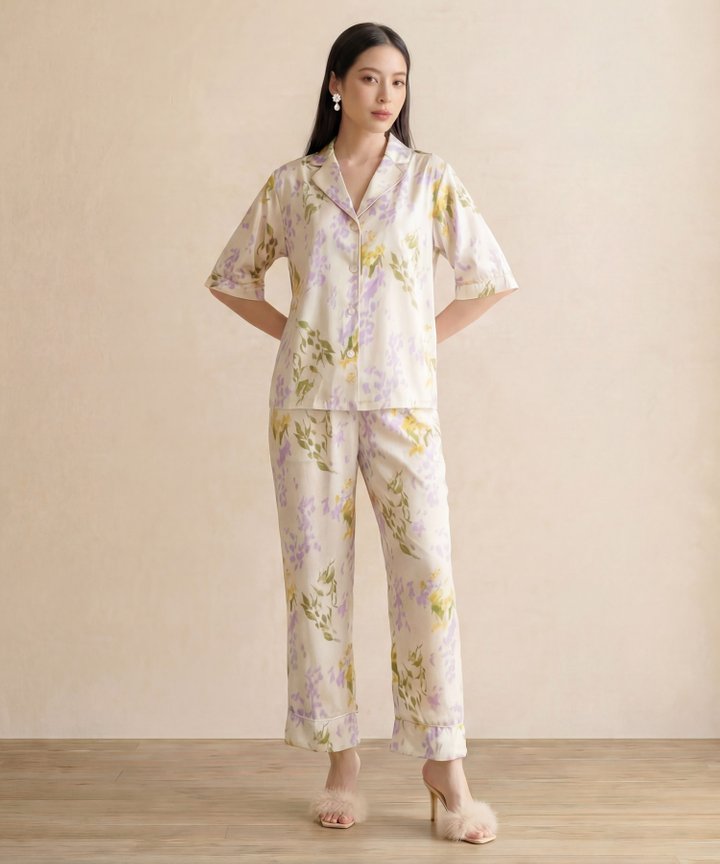 [HVVCNY2026] Mirage Watercolor Pants - Lilac