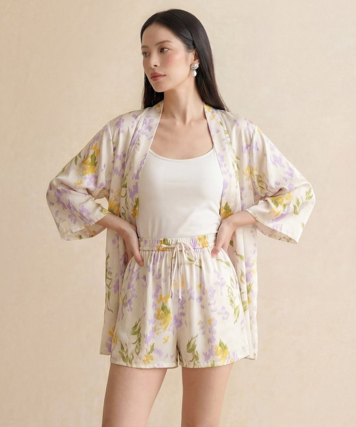 [HVVCNY2026] Mirage Watercolor Outerwear - Lilac