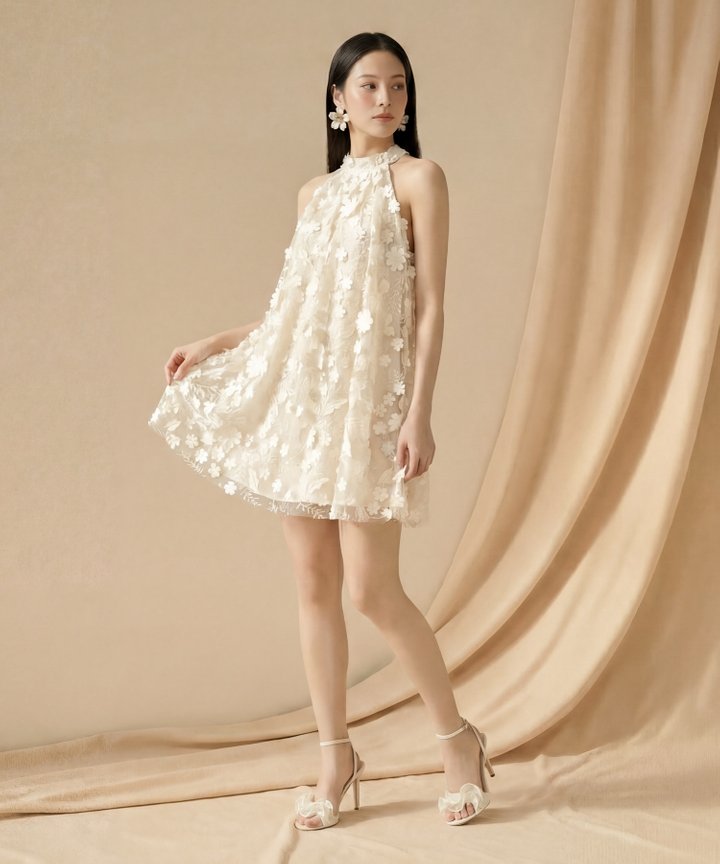 [HVVCNY2026] Venice Floral Mesh Mini