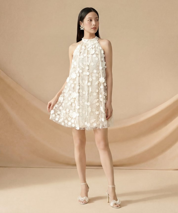 [HVVCNY2026] Venice Floral Mesh Mini