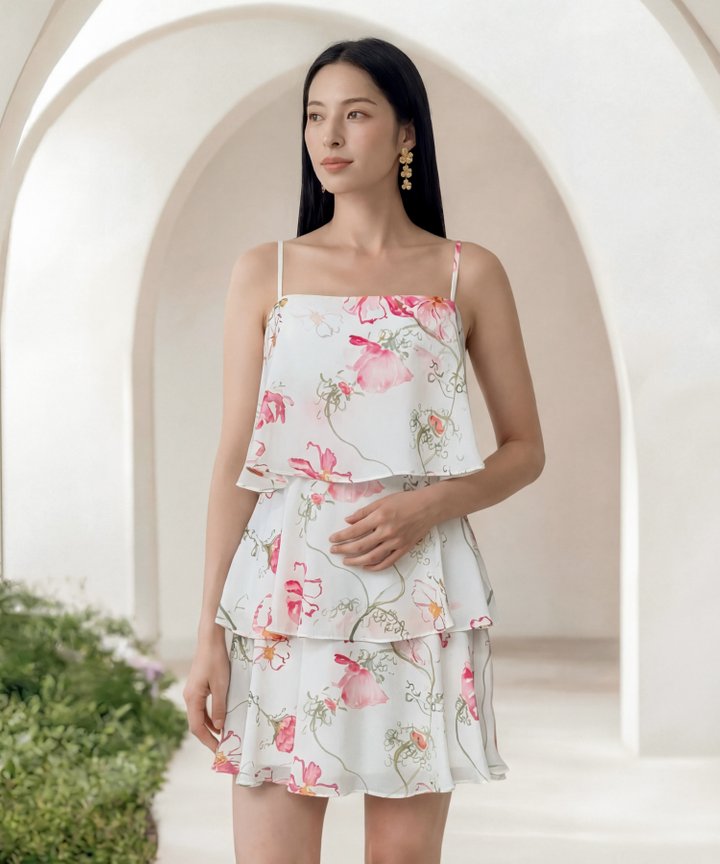 [HVVCNY2026] Peony Tiered Mini - Pink