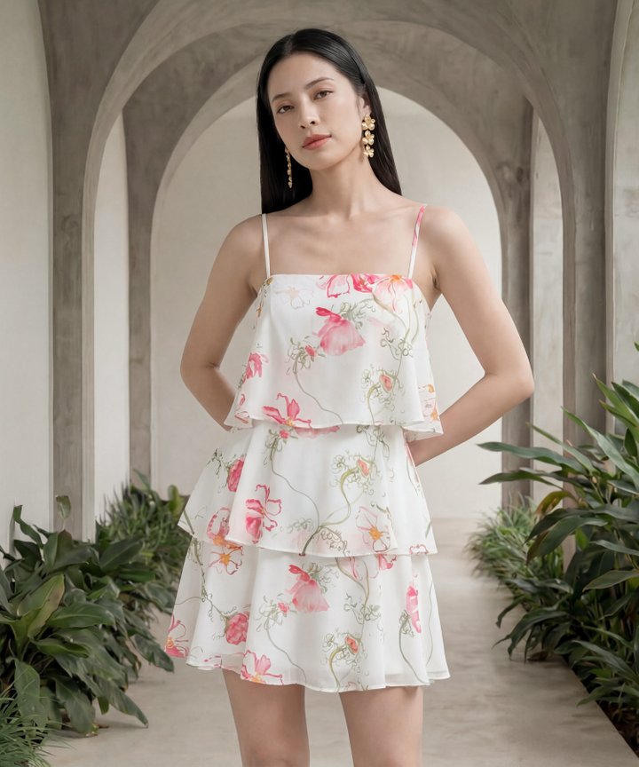 [HVVCNY2026] Peony Tiered Mini - Pink