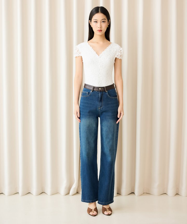 Kari High Waist Jeans