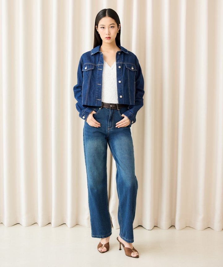 Kari High Waist Jeans