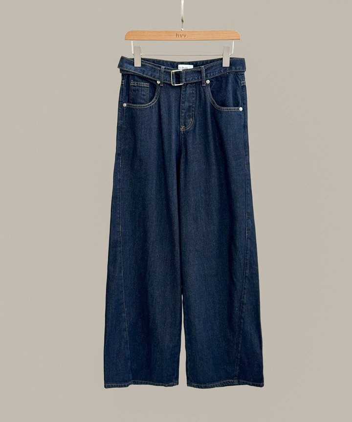 Leighton Belted Jeans