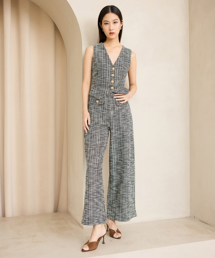 Londoner Military Pants - Monochrome