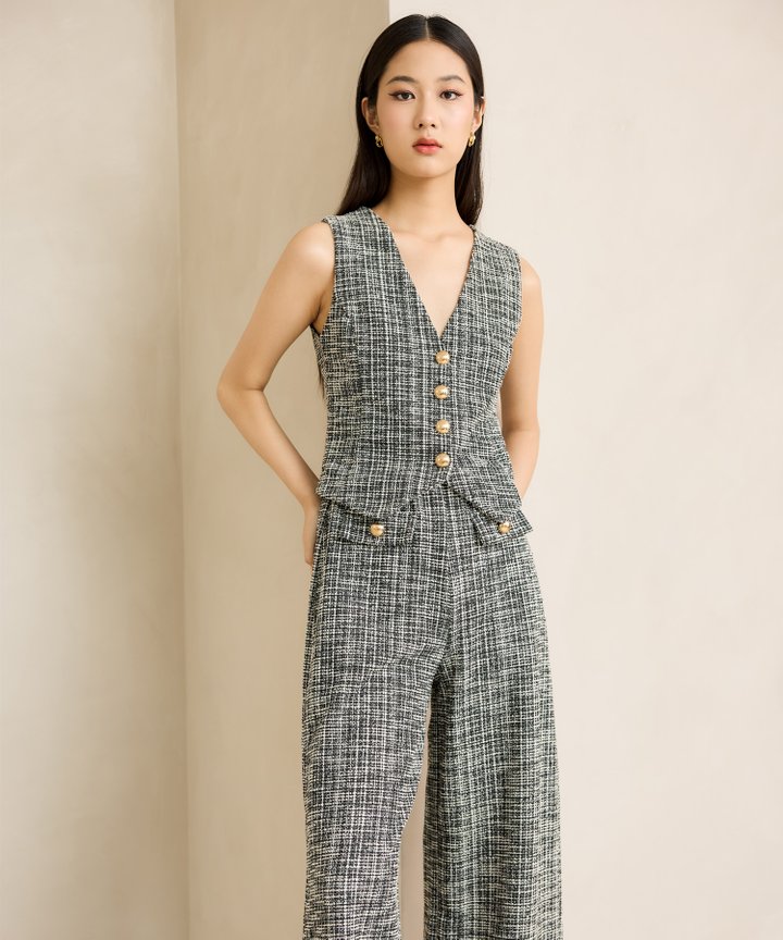 Londoner Military Pants - Monochrome