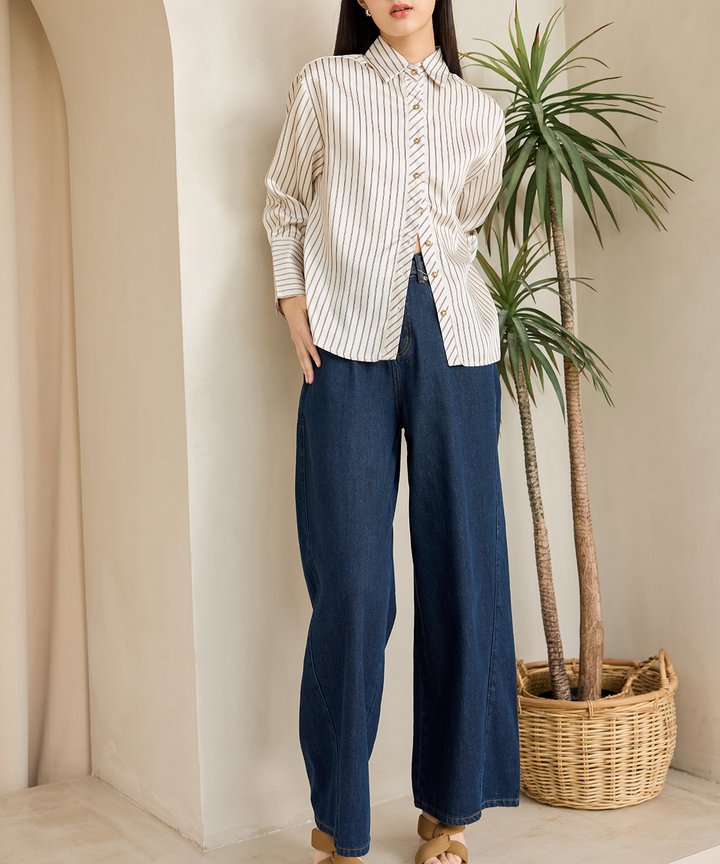 Leighton Belted Jeans