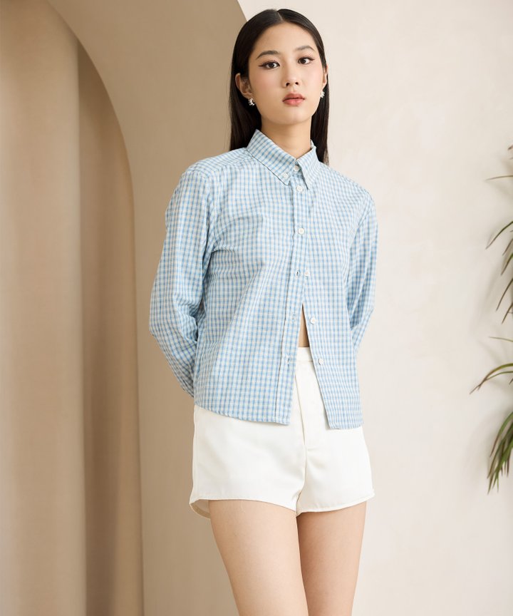 Bowie Checkered Shirt