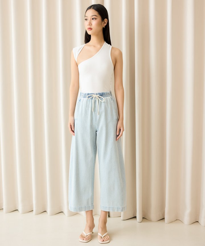Ceci Drawstring Jeans
