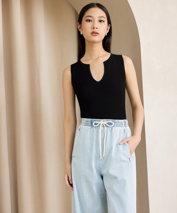 Constantine Top - Black
