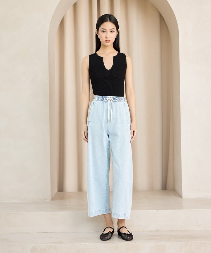 Constantine Top - Black