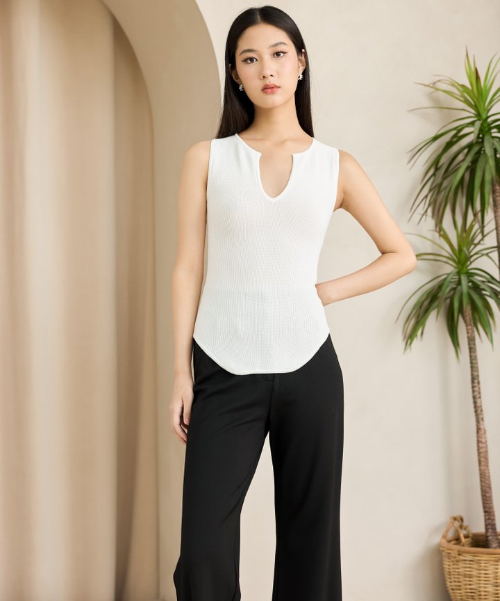 Constantine Top - White
