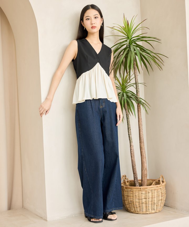 Leighton Belted Jeans