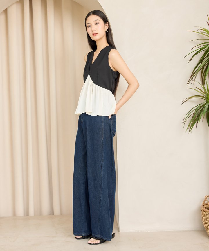 Leighton Belted Jeans