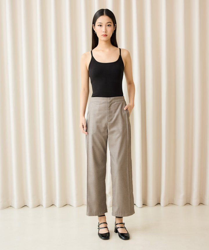 Mousse Tailored Trousers - Grey