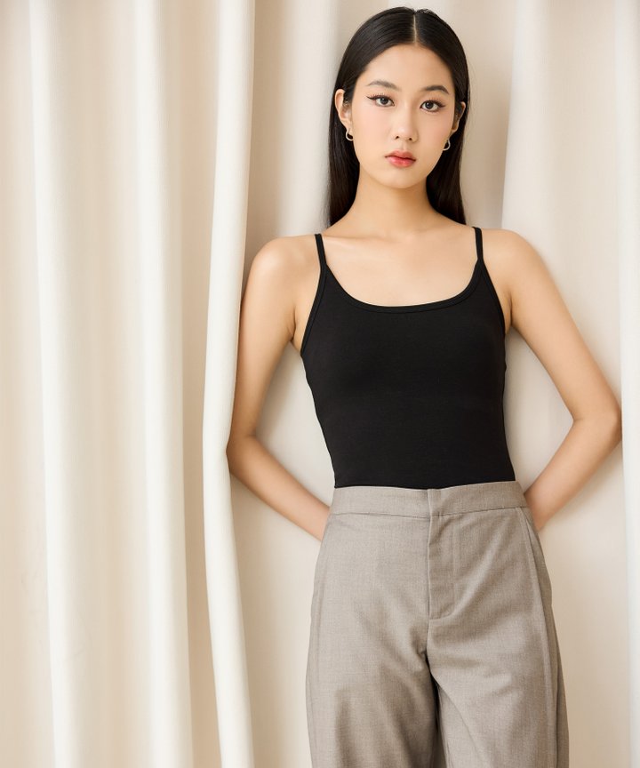 Mousse Tailored Trousers - Grey