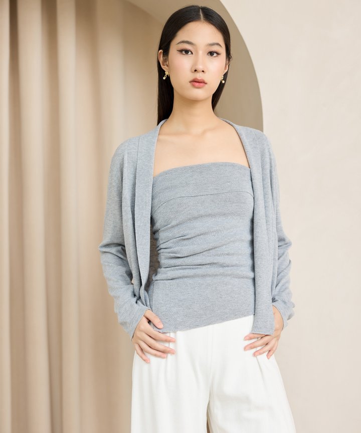 Thea Cardigan - Grey