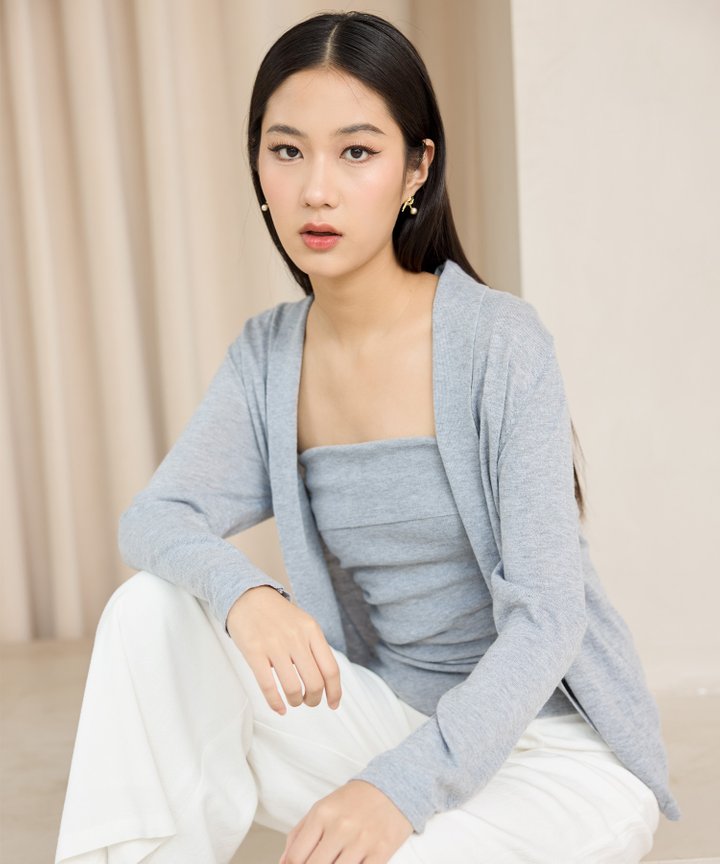 Thea Cardigan - Grey