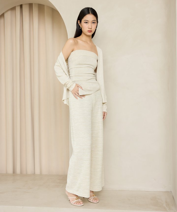 Thea Cardigan - Oat