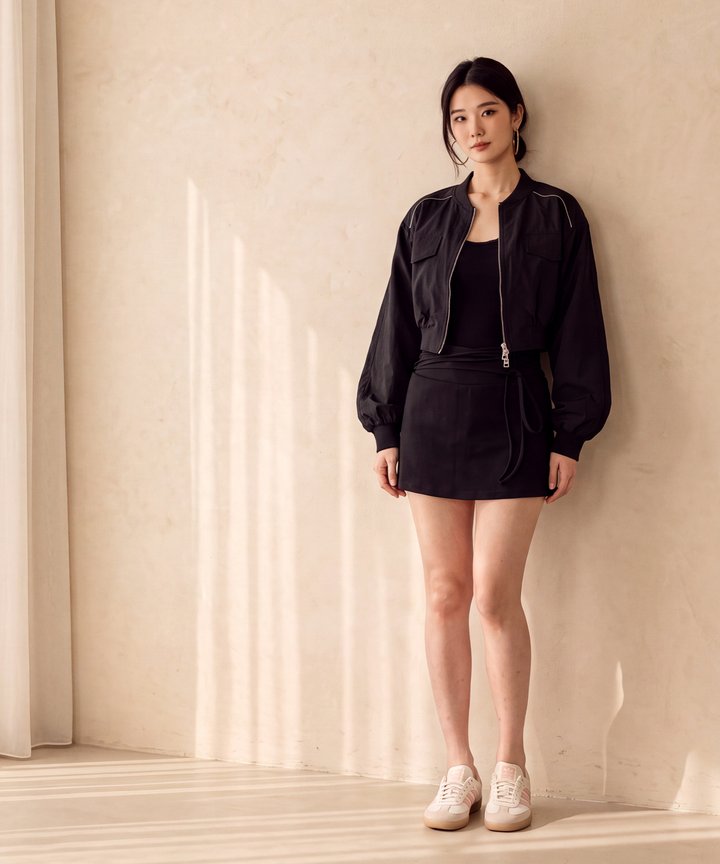 Academy Utility Jacket - Black