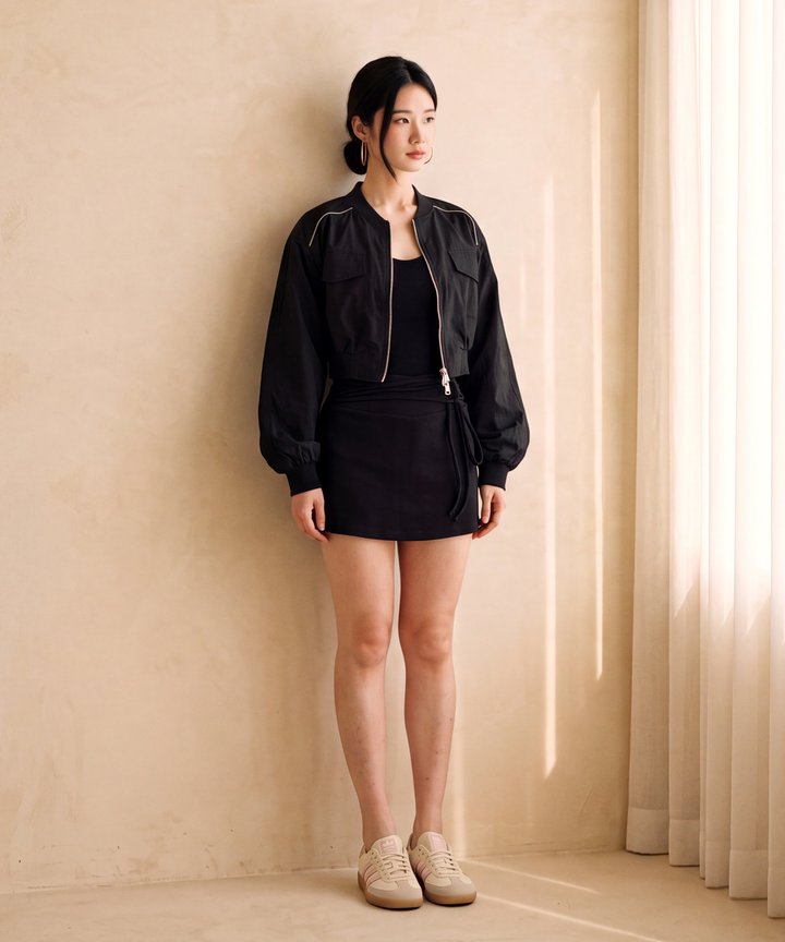 Academy Utility Jacket - Black