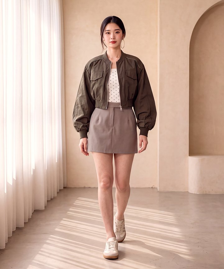 Academy Utility Jacket - Olive